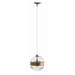 Arteriors - 44071 - One Light Pendant - Garrison - Clear