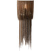 Arteriors - 44323 - One Light Wall Sconce - Yale - Aged Brass