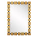 Arteriors - 6990 - Mirror - Ruzgar - Antique Brass