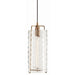 Arteriors - DK42047 - One Light Pendant - Ice - Clear