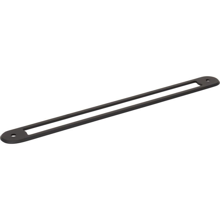 Top Knobs Brockwell 8 13/16" Center to Center Pull Backplate