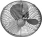 Matthews Fan Company - KC-BN - 13"Wall Fan - Kaye - Brushed Nickel