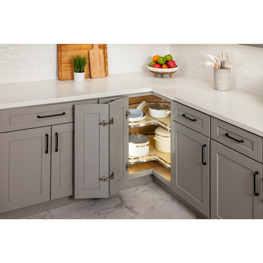Hardware Resources 28" Kidney CORNERMAX™ Lazy Susan