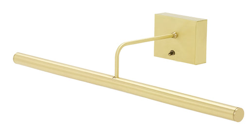 House of Troy - BSLED24-51 - LED Picture Light - Slim-line - Satin Brass