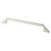 Right 192mm CC Brushed Nickel Pull