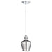 Cyan - 06485 - One Light Pendant - Calista - Chrome