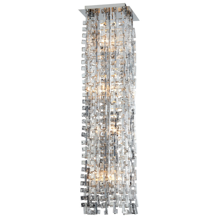 Cyan - 06503 - Eight Light Pendant - Athropolis - Chrome