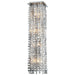 Cyan - 06503 - Eight Light Pendant - Athropolis - Chrome