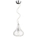 Cyan - 06805 - One Light Pendant - Winding - Chrome