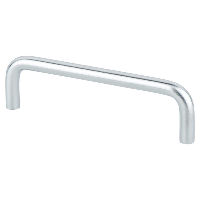 Advantage Wire Pulls 4 inch CC Satin Chrome Steel Pull 