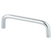 Advantage Wire Pulls 96mm CC Satin Chrome Steel Pull 