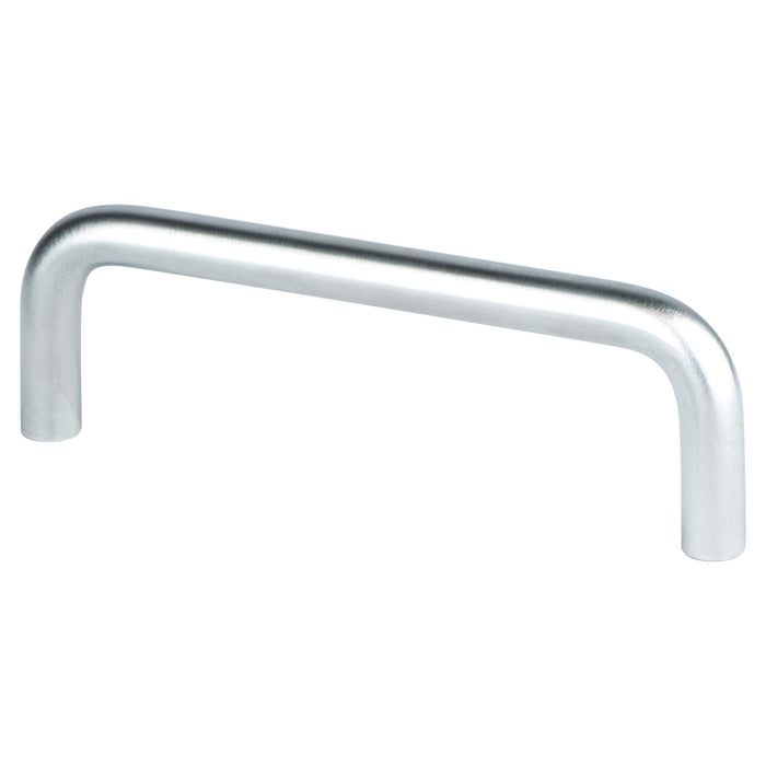 Advantage Wire Pulls 3 1/2 inch CC Satin Chrome Steel Pull 