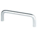 Advantage Wire Pulls 3 1/2 inch CC Satin Chrome Steel Pull 