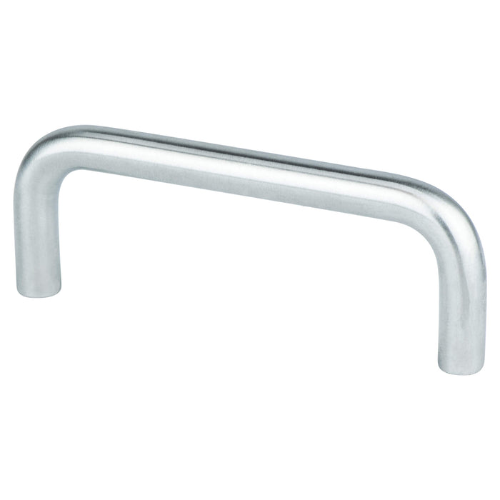 Advantage Wire Pulls 3 inch CC Satin Chrome Steel Pull 