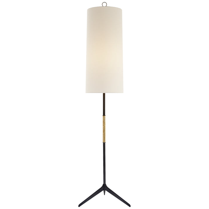 Visual Comfort Signature - ARN 1001AI-L - One Light Floor Lamp - Frankfort - Aged Iron
