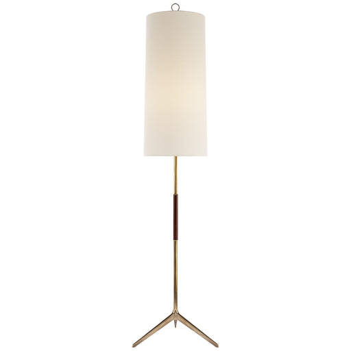 Visual Comfort Signature - ARN 1001HAB-L - One Light Floor Lamp - Frankfort - Hand-Rubbed Antique Brass