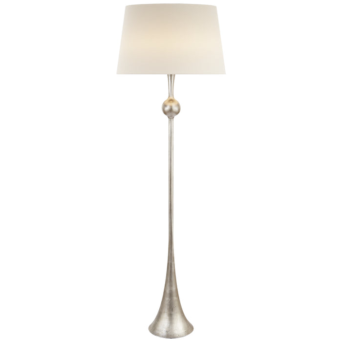 Visual Comfort Signature - ARN 1002BSL-L - One Light Floor Lamp - Dover - Burnished Silver Leaf