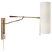 Visual Comfort Signature - ARN 2002HAB-L - Two Light Wall Sconce - Frankfort - Hand-Rubbed Antique Brass