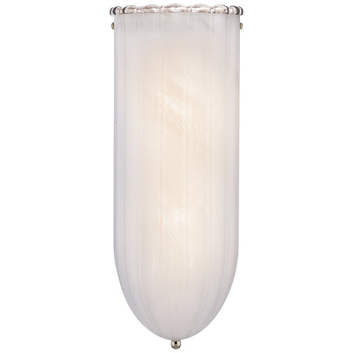 Visual Comfort Signature - ARN 2013PN-WG - Two Light Wall Sconce - Rosehill - Polished Nickel