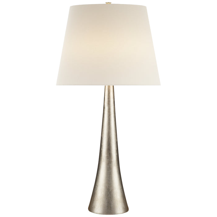 Visual Comfort Signature - ARN 3002BSL-L - One Light Table Lamp - Dover - Burnished Silver Leaf