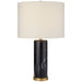 Visual Comfort Signature - ARN 3004BM-L - One Light Table Lamp - Cliff - Black Marble