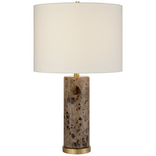 Visual Comfort Signature - ARN 3004BRM-L - One Light Table Lamp - Cliff - Brown Marble