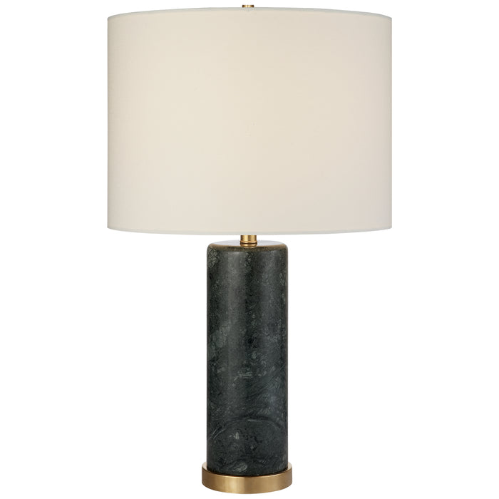 Visual Comfort Signature - ARN 3004GRM-L - One Light Table Lamp - Cliff - Green Marble
