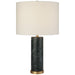 Visual Comfort Signature - ARN 3004GRM-L - One Light Table Lamp - Cliff - Green Marble