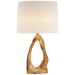 Visual Comfort Signature - ARN 3100G-L - One Light Table Lamp - Cannes Table - Gild