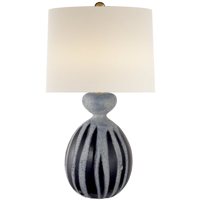 Visual Comfort Signature - ARN 3606DC-L - One Light Table Lamp - Gannet Table - Drizzled Cobalt