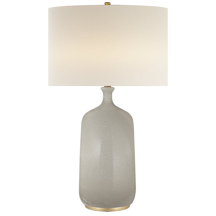 Visual Comfort Signature - ARN 3608BC-L - One Light Table Lamp - Culloden Table - Bone Craquelure