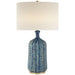 Visual Comfort Signature - ARN 3608PA-L - One Light Table Lamp - Culloden Table - Pebbled Aquamarine