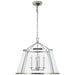 Visual Comfort Signature - CHC 2202PN-CG - Four Light Pendant - Darlana Pendant - Polished Nickel