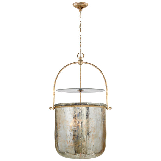 Visual Comfort Signature - CHC 2270GI-MG - Four Light Lantern - Lorford - Gilded Iron