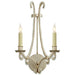 Visual Comfort Signature - CHD 2550BSL-CG - Two Light Wall Sconce - Oslo - Burnished Silver Leaf