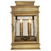 Visual Comfort Signature - CHO 2908AB - Two Light Linear Lantern - Linear Lantern - Antique-Burnished Brass