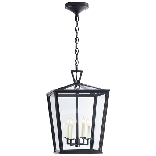 Visual Comfort Signature - CHO 5084BZ - Four Light Hanging Lantern - Darlana Outdoor - Bronze