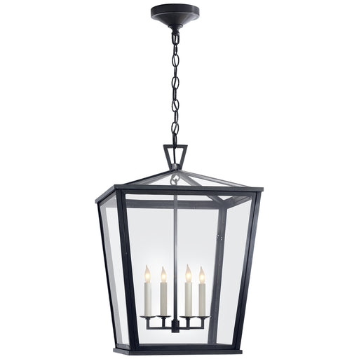 Visual Comfort Signature - CHO 5085BZ - Four Light Hanging Lantern - Darlana Outdoor - Bronze