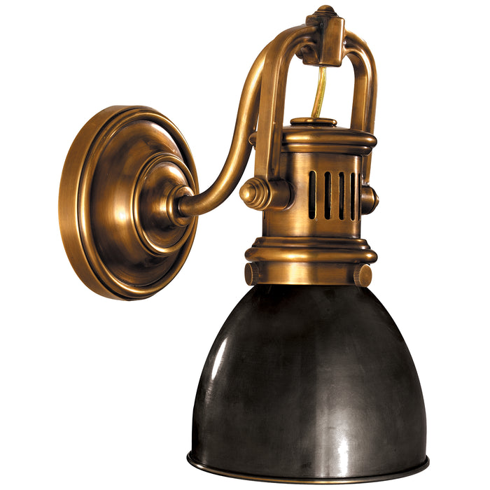 Visual Comfort Signature - SL 2975HAB-BZ - One Light Wall Sconce - Yoke - Hand-Rubbed Antique Brass