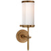 Visual Comfort Signature - TOB 2015HAB-WG - One Light Wall Sconce - Bryant Bath - Hand-Rubbed Antique Brass