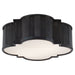 Visual Comfort Signature - TOB 4131BZ-WG - Four Light Flush Mount - Tilden - Bronze