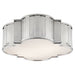Visual Comfort Signature - TOB 4131PN-WG - Four Light Flush Mount - Tilden - Polished Nickel