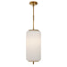 Visual Comfort Signature - TOB 5160HAB-WG - Three Light Pendant - Eden - Hand-Rubbed Antique Brass