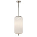 Visual Comfort Signature - TOB 5160PN-WG - Three Light Pendant - Eden - Polished Nickel