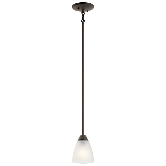 Kichler - 43640OZ - One Light Mini Pendant - Jolie - Olde Bronze