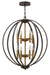 Hinkley - 3468SB - LED Foyer Pendant - Euclid - Spanish Bronze