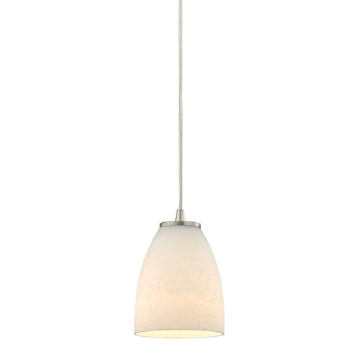 ELK Home - 10466/1 - One Light Mini Pendant - Sandstorm - Satin Nickel