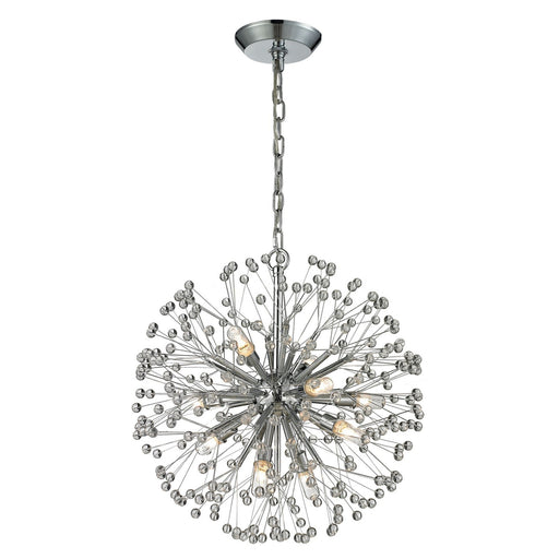 ELK Home - 11545/9 - Nine Light Chandelier - Starburst - Polished Chrome