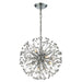 ELK Home - 11545/9 - Nine Light Chandelier - Starburst - Polished Chrome