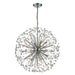 ELK Home - 11546/16 - 16 Light Chandelier - Starburst - Polished Chrome